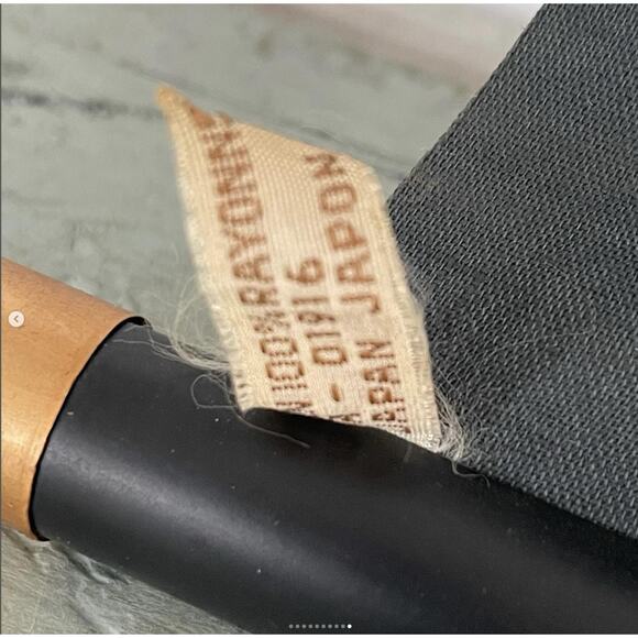 Vintage Flocked Velvet Niagara Falls American Canadian Banner - Picture 10 of 10